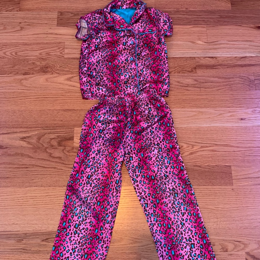 Girls Matching Pajama Set
